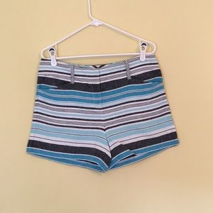 Ann Taylor Loft Linen Shorts